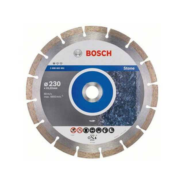 Bosch Professional skirtas akmens deimantiniam pjovimo diskui 230 x 22,23 mm