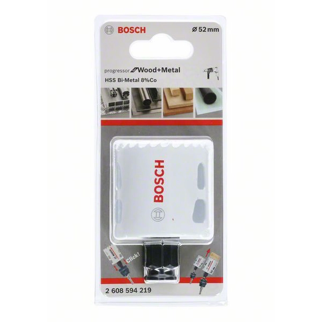 BOSCH Progresor za drvo i metal 52 mm