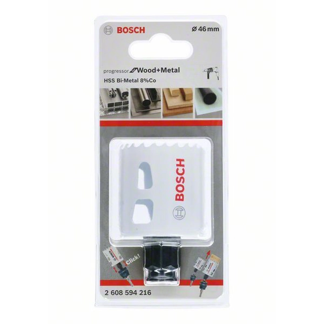 BOSCH Progressor για ξύλο και μέταλλο46 mm