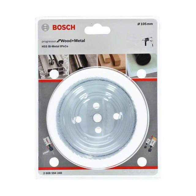 BOSCH Progressor na drevo a kov 105 mm