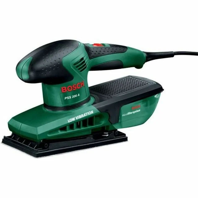 BOSCH PSS ekscentriskā slīpmašīna 200 A 200 W 240 V