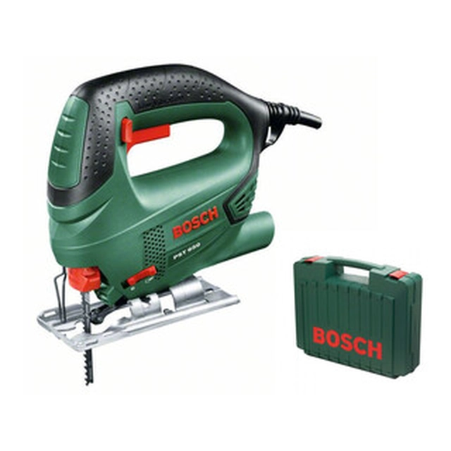 Bosch PST 650 elektrická priamočiara píla 20 mm | Rýchlosť zdvihu: 3100 1/min | 500 W | V kufri