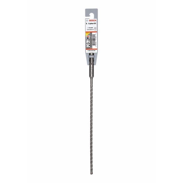 BOSCH Punte per martelli SDS plus-5X 5 X 200 X 260 mm