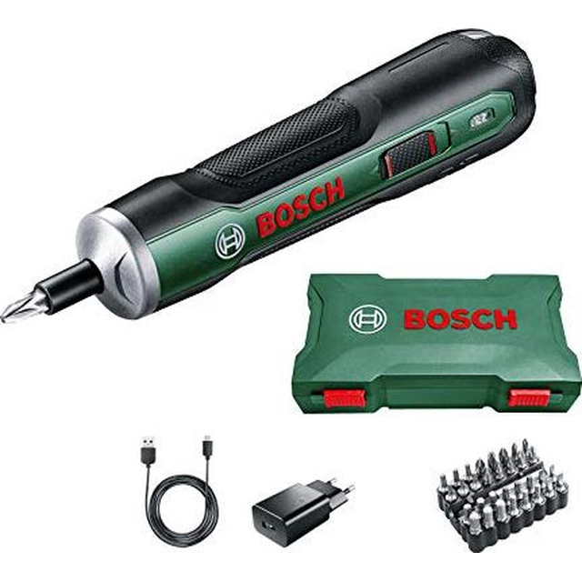 Bosch PushDrive screwdriver 3.6 V