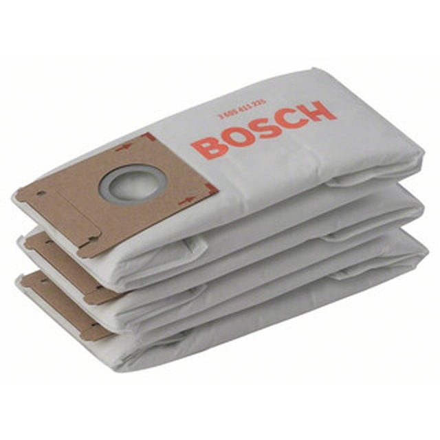 Bosch putekļu maisiņš putekļu sūcējam Papīrs 3 gab