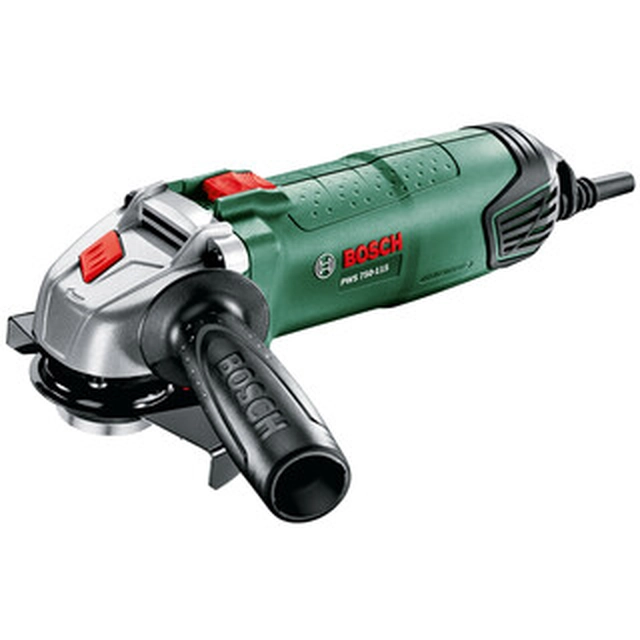 Bosch PWS 750-115 electric angle grinder 115 mm | 12000 RPM | 750 W | In a cardboard box