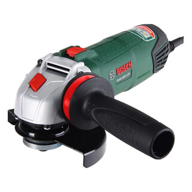 Bosch PWS 850-125 elektrická uhlová brúska 125 mm | 12000 RPM | 850 W | V kartónovej krabici