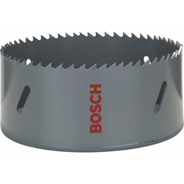 Bosch pyöreä leikkuri 111 mm | Pituus: 44 mm | HSS-kobolttibimetalli | Työkalukahva: Kierre | 1 kpl