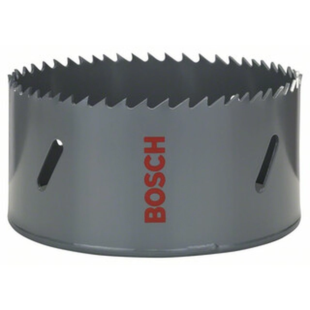 Bosch pyöreä leikkuri 98 mm | Pituus: 44 mm | HSS-Bimetal | Työkalukahva: Kierre