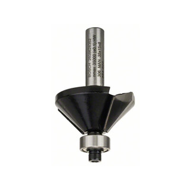 Bosch router head 14,7 x 11 x 8 mm | Profile cutter