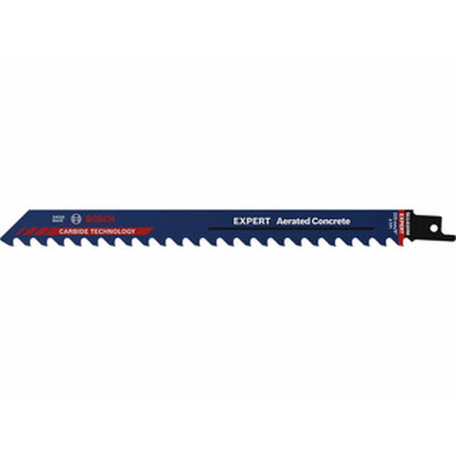 Bosch S 1141 HM Aerated Concrete, 225 x 22 x 1,5 mm saw blade for brick