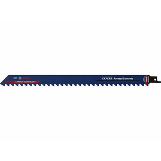 Bosch S 1241 HM Aerated Concrete, 300 x 19 x 1,25 mm saw blade for brick