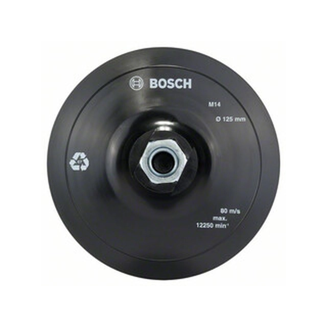 Bosch schuurschijf voor polijstmachine M14, 125mm