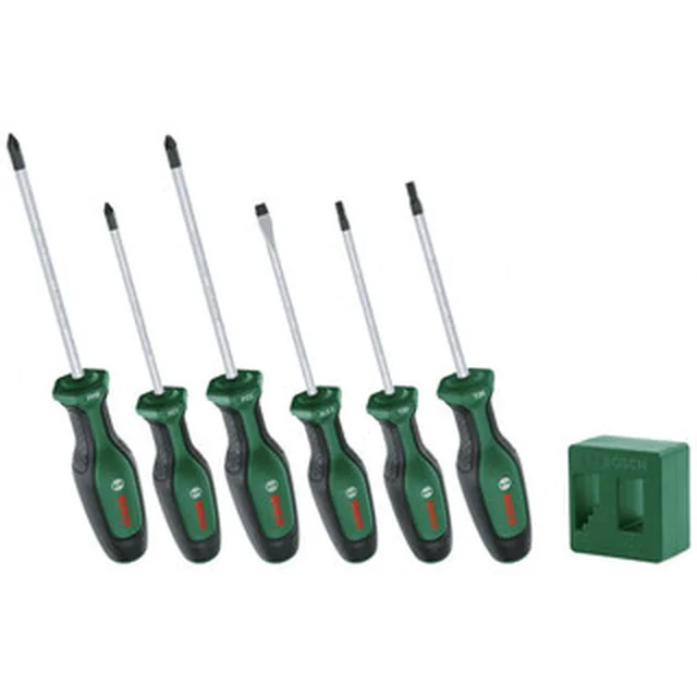 Bosch screwdriver set 6 part