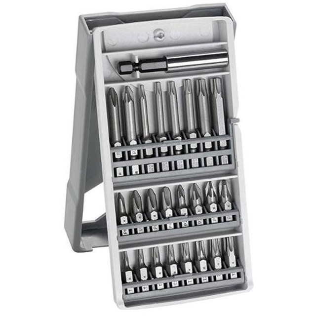 Bosch screwdriver set in a plastic box,24 pcs