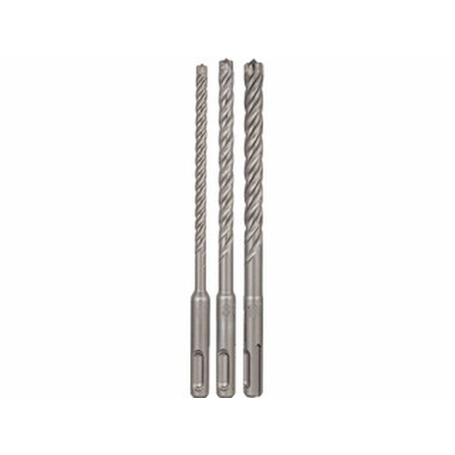 Bosch SDS-Plus drill bit set 100 mm | SDS-Plus | 3 pcs