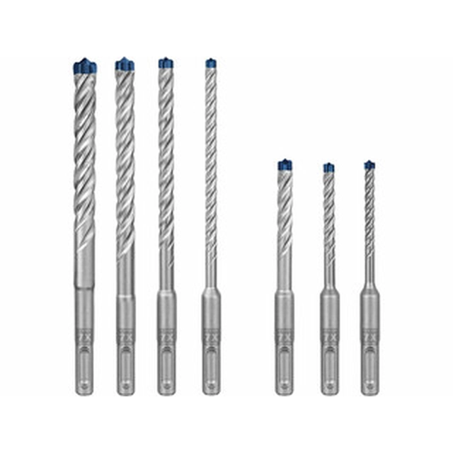 Bosch SDS-Plus drill bit set 50 mm/100 mm | SDS-Plus | 7 pcs