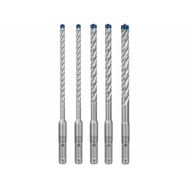 Bosch SDS-Plus poranteräsarja 100 mm | SDS-Plus | 5 kpl