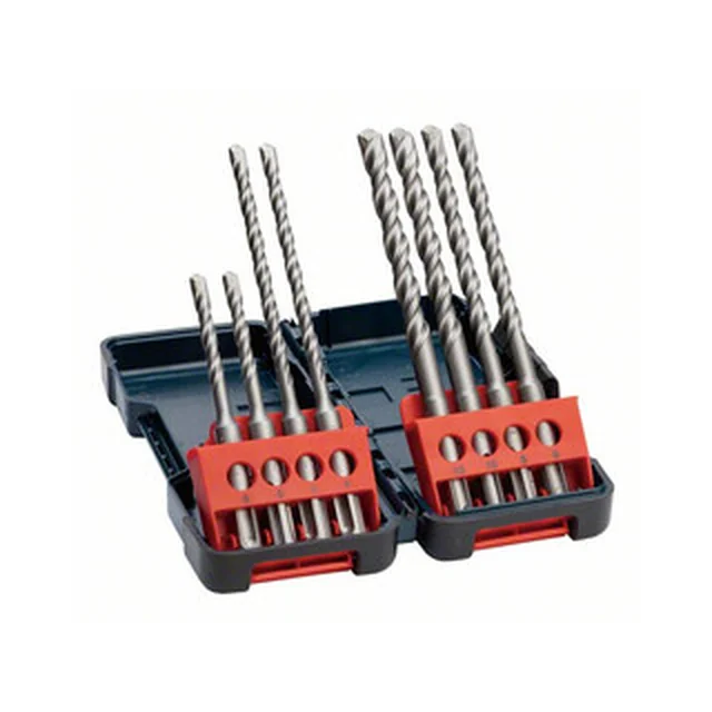 Bosch SDS-Plus set svrdla 50 mm/100 mm | SDS-Plus | 8 kom