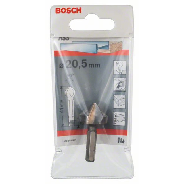 BOSCH Senker 20,5, M 10, 41 mm,1_4"