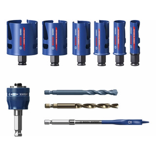 Bosch set kružnih pila 20 - 64 mm | 10 kom