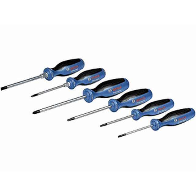 Bosch SL/PH/TX/PZ screwdriver set 6 pcs