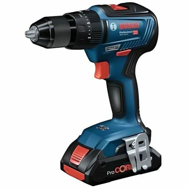 BOSCH smūginis grąžtas 06019H5303 18 V 55 Nm