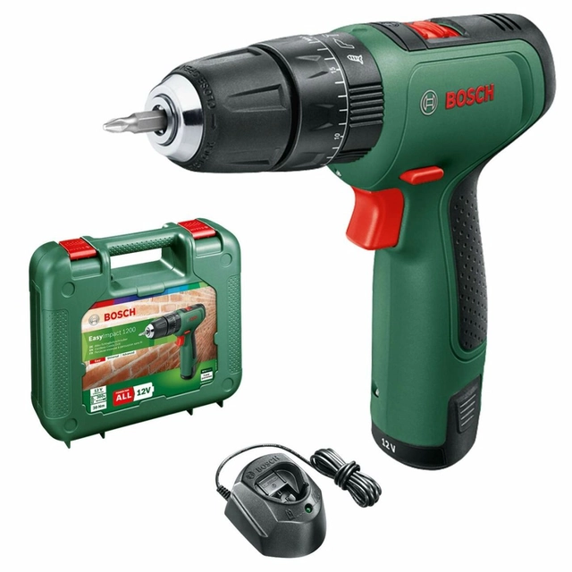 BOSCH smūginis grąžtas 06039D3104 12 V 30 Nm (1 vnt.)