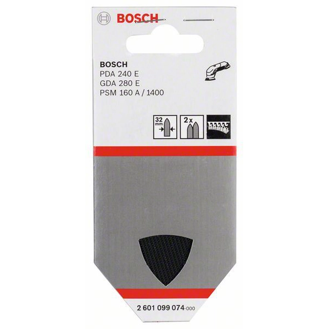 BOSCH Spare fabric with Velcro fastening -