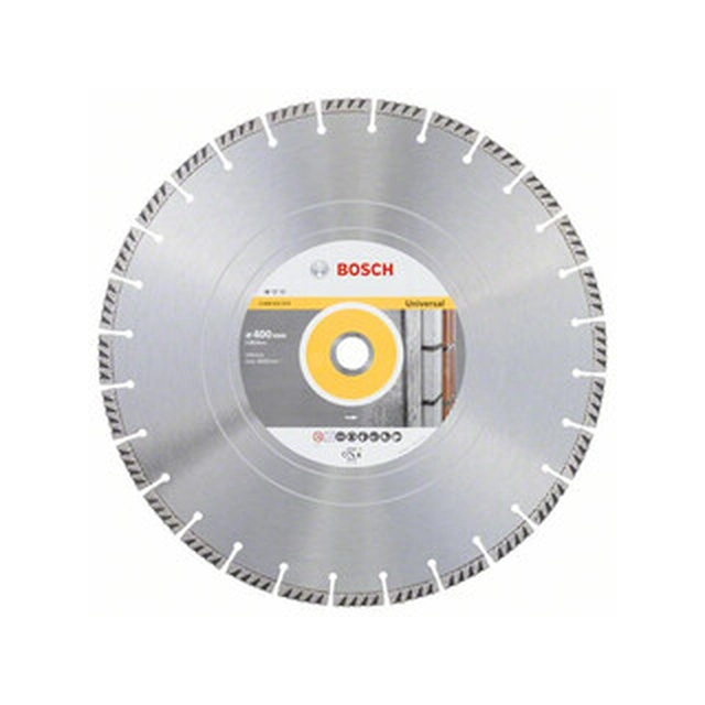 Bosch Standard pro Univerzální diamantový řezný kotouč 400 x 25,4 mm