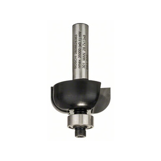 Bosch Standard profile milling cutter 8x28,7x54
