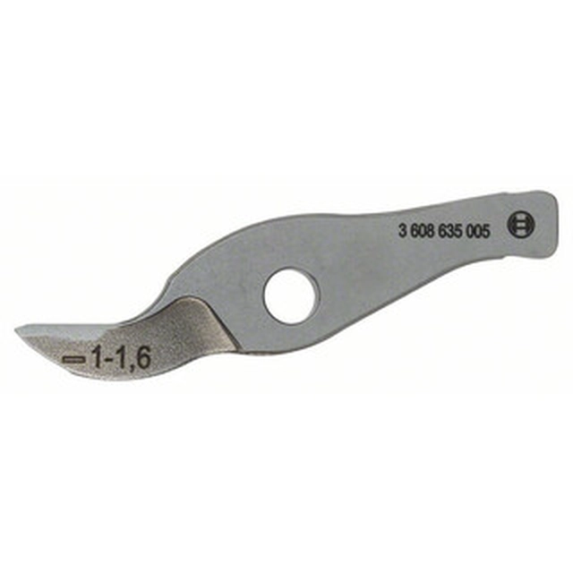 Bosch straight knife for sheet metal shears GSZ 160-hoz