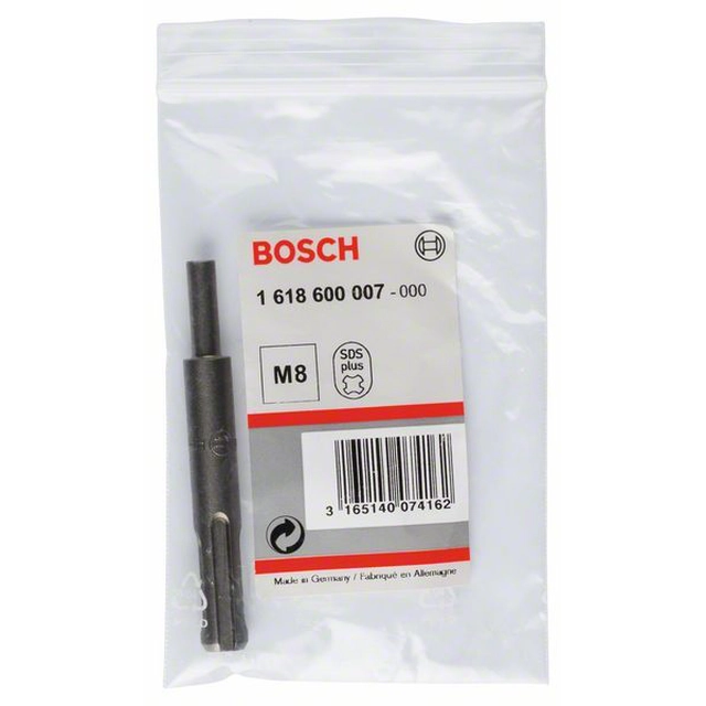 BOSCH Strumento per l&#39;installazione di ancoraggi, gambo SDS plus M8, 6 mm,80 mm