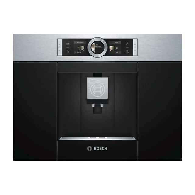 BOSCH superautomātiskais kafijas automāts CTL636ES1 Melns 1600 W 19 bārs 2,4 L 500 g