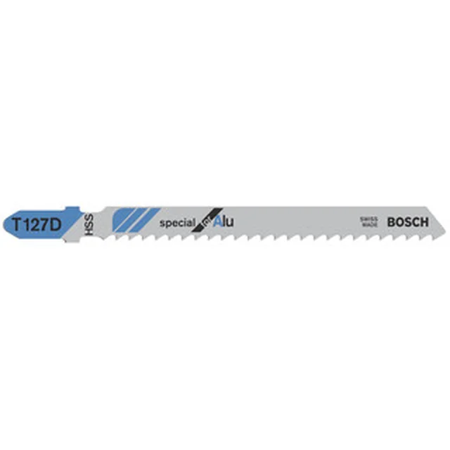 Bosch T 127 D decopier saw blade for aluminum