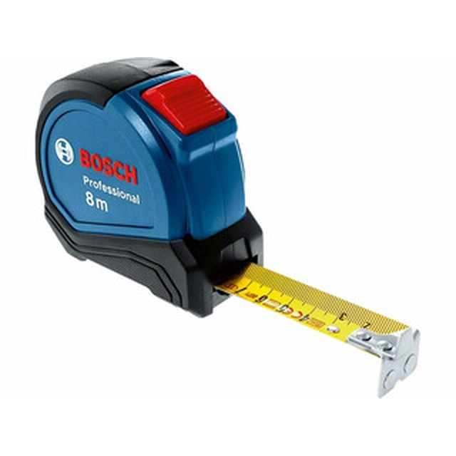 Bosch tape measure 8 m