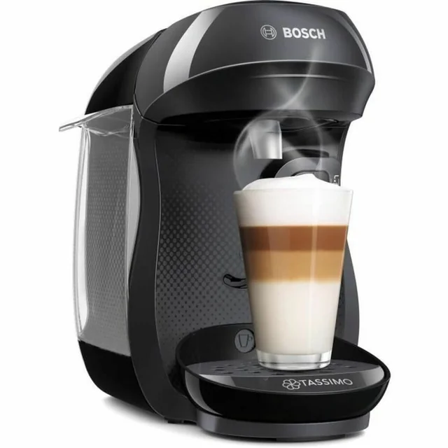 BOSCH Tassimo HAPPY kapszula kávéfőző 1400 W Fekete