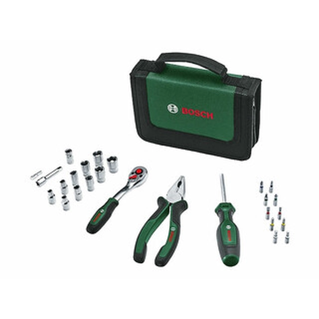 Bosch tool set 26 is part of