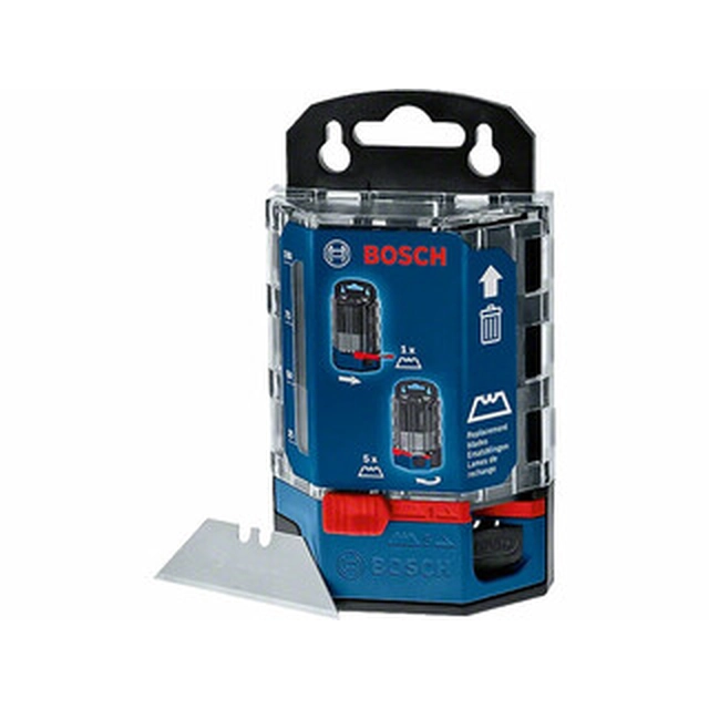 Bosch trapeziummes in dispenser 50 st