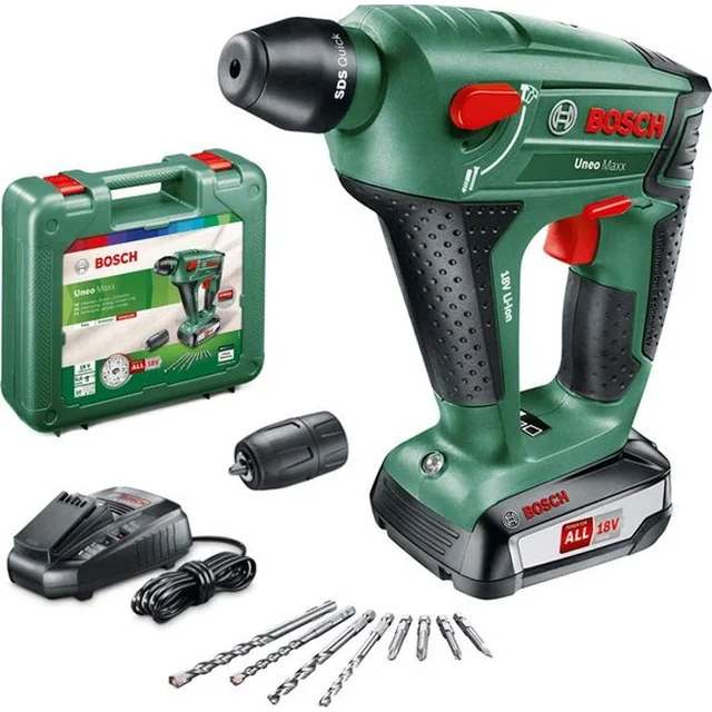 Bosch Uneo Maxx hammer drill 18 V (060395230F)