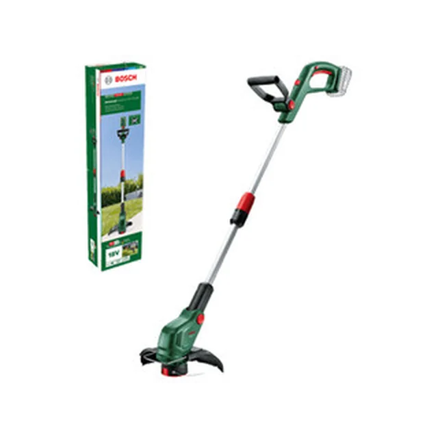 Bosch UniGrassCut 18V-26-500 акумуляторний тример для трави 18 V | 260 мм | Вугільна щітка | Без акумулятора та зарядного пристрою