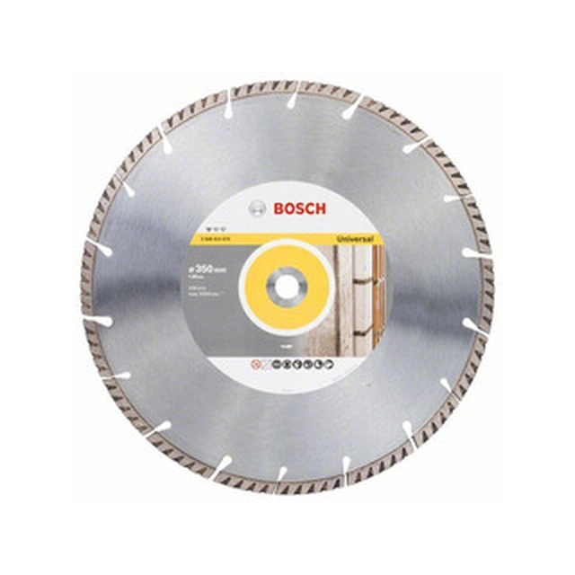 Bosch Universal diamond cutting disc 350 x 20 mm