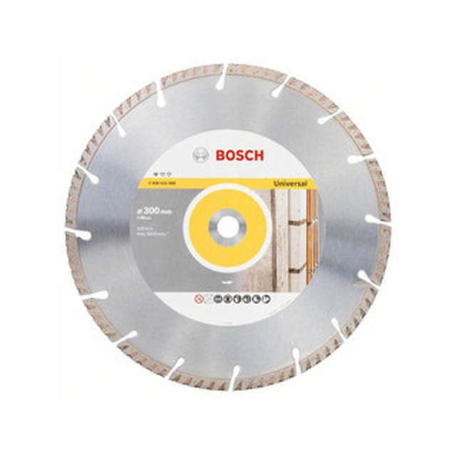 Bosch Universal gyémánt vágótárcsa 300 x 20 mm