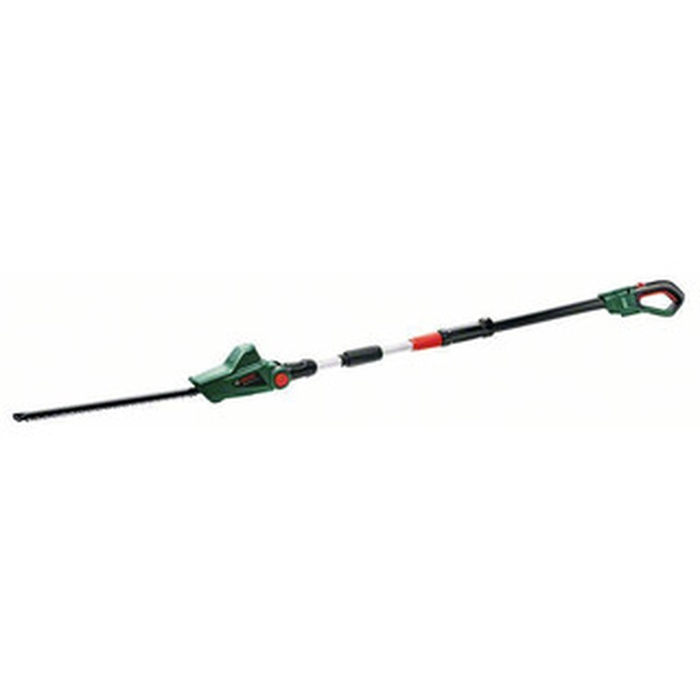 Bosch Universal HedgePole 18 akumulatora dzīvžoga šķēres 18 V | 430 mm | Oglekļa suka | Bez akumulatora un lādētāja