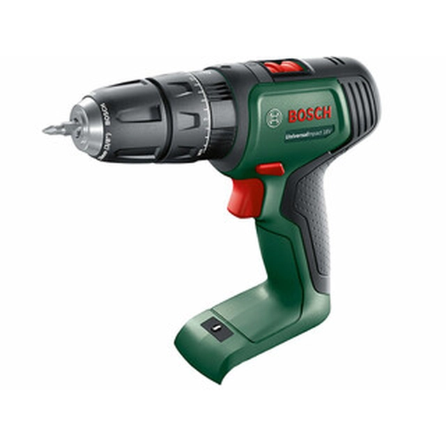 Bosch Universal Impact 18V акумулаторна ударна бормашина 18 V | 23 Nm/34 Nm | 0,8 - 10 mm | Карбонова четка | Без батерия и зарядно | В картонена кутия