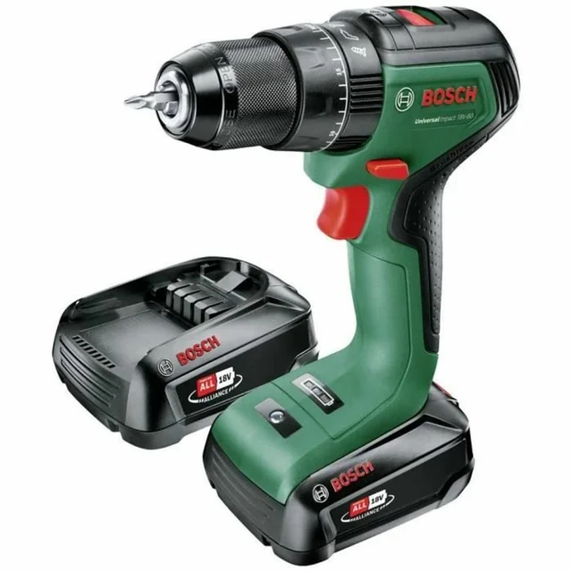 BOSCH Universal slagboreskruetrækker 18V-60 18 V 60 Nm