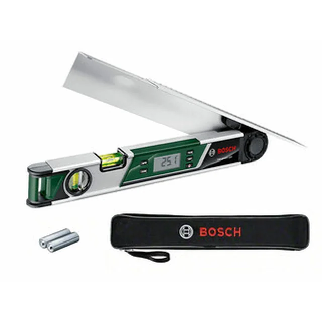 Bosch UniversalAngle digital protractor 0 - 220 ° | In a cardboard box