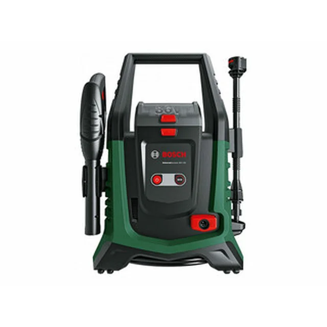 Bosch UniversalAquatak 36V-100 akkupainepesuri 36 V | 100 bar | 1,7 - 3,1 l/min | Hiiliharja | Ilman akkua ja laturia