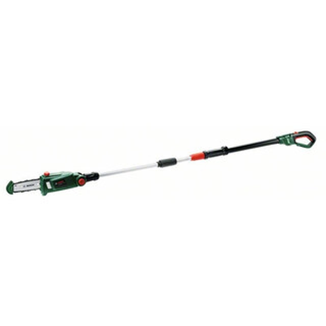 Bosch UniversalChainPole 18 accuhoogsnoeier 18 V | Snijlengte 150 mm | Hoogte 2100 - 2600 mm | Koolborstel | Zonder accu en oplader | In een kartonnen doos