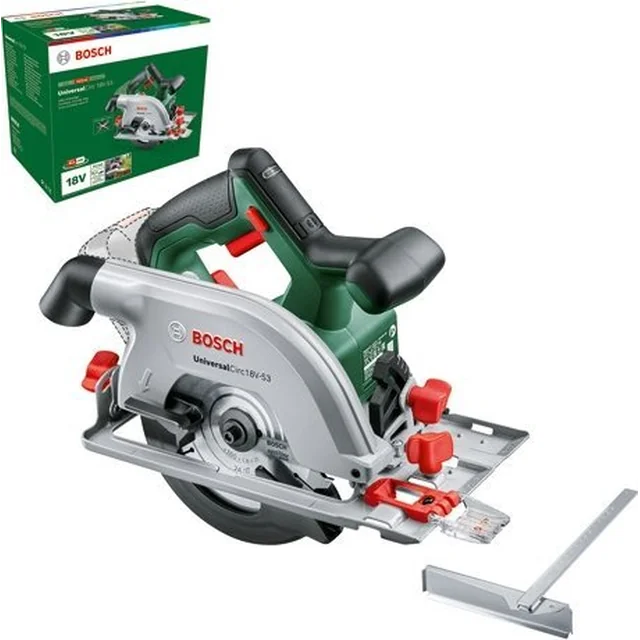 Bosch UniversalCirc körfűrész 18V-53 18 V 160 mm